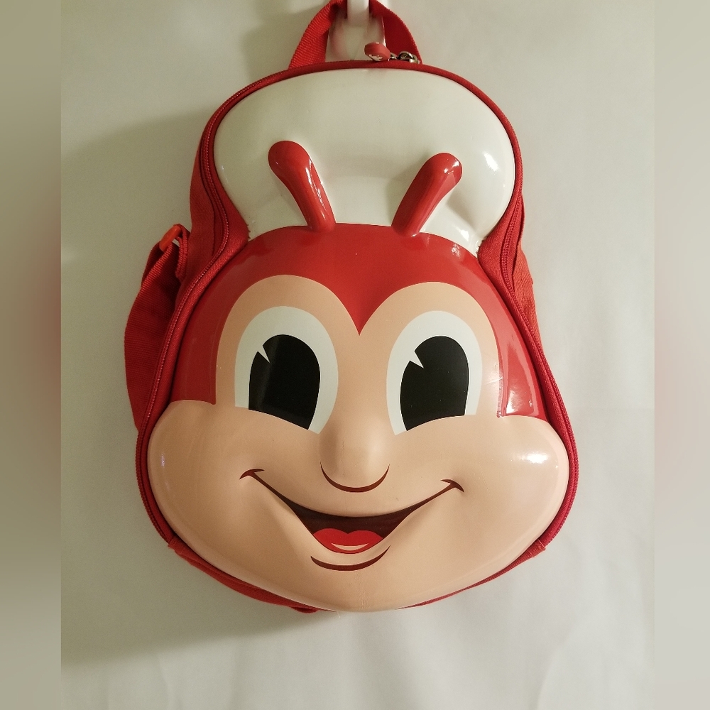 Jollibee Mascot Face Lunch Bag
